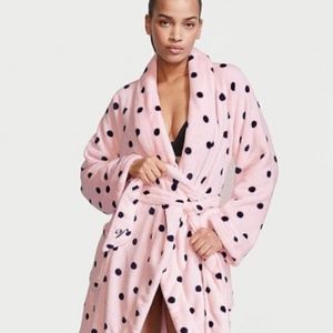 Victoria's Secret Short Cozy Robe